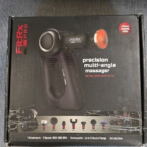 FitRx Pro Precision Multi-Angle Massager